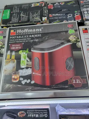 Hoffman Potable Automatically Ice Maker Machine 2.2l