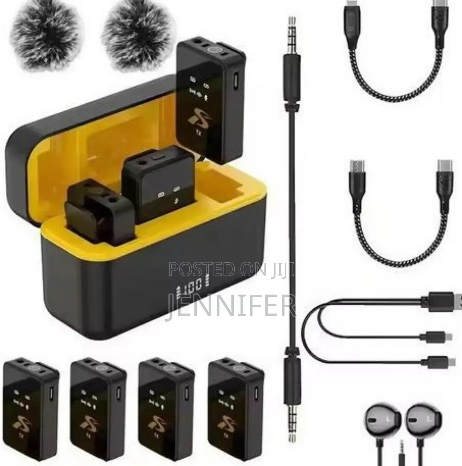 Sx13 4-in-1 Wireless Microphone System