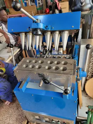 Manual Multi-Mould Ice Cream Cone Making Machine – Commercial Waffle