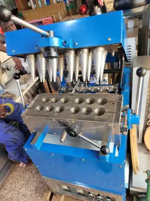 Manual Multi-Mould Ice Cream Cone Making Machine – Commercial Waffle
