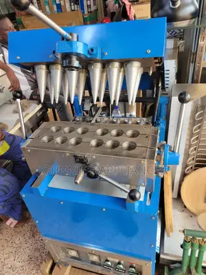 Manual Multi-Mould Ice Cream Cone Making Machine – Commercial Waffle