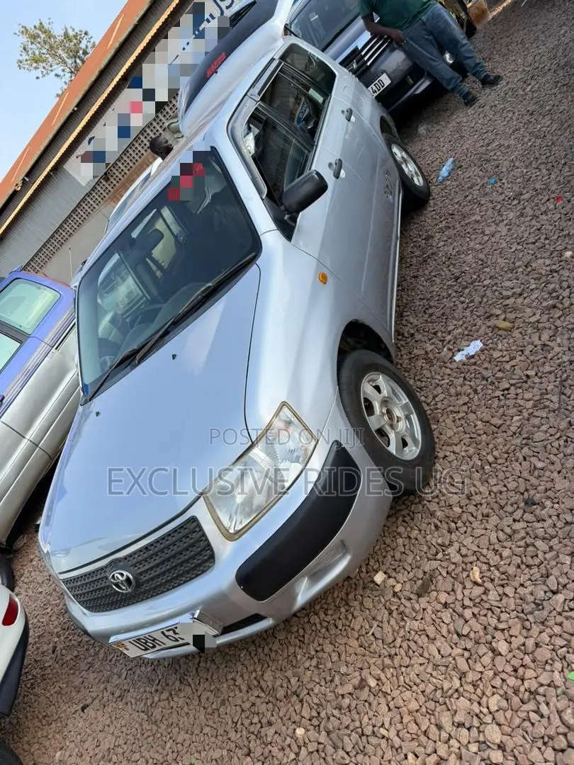 Toyota Succeed 2008 Silver