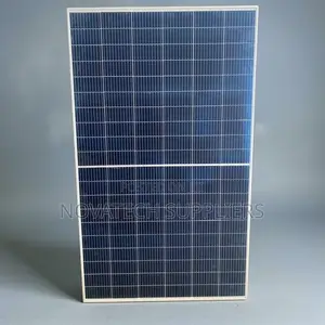 500w Cworth Energy Solar Panel for Backup Systems