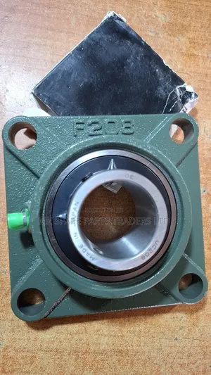 Industrial Flange Bearings (F208)
