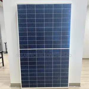 High Output 500w Cworth Energy Solar Panel 48v- Mono Crystalline