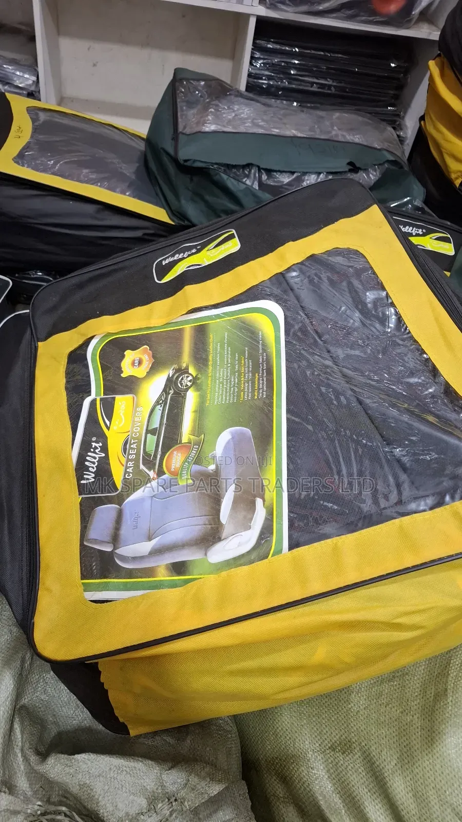 Noah Voxy Seat Covers