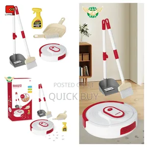 Kids' Housework Cleaning Set Toy