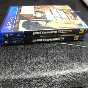 J4 Grand Theft Auto: The Trilogy Definitive Edition Gta v (Ps4)