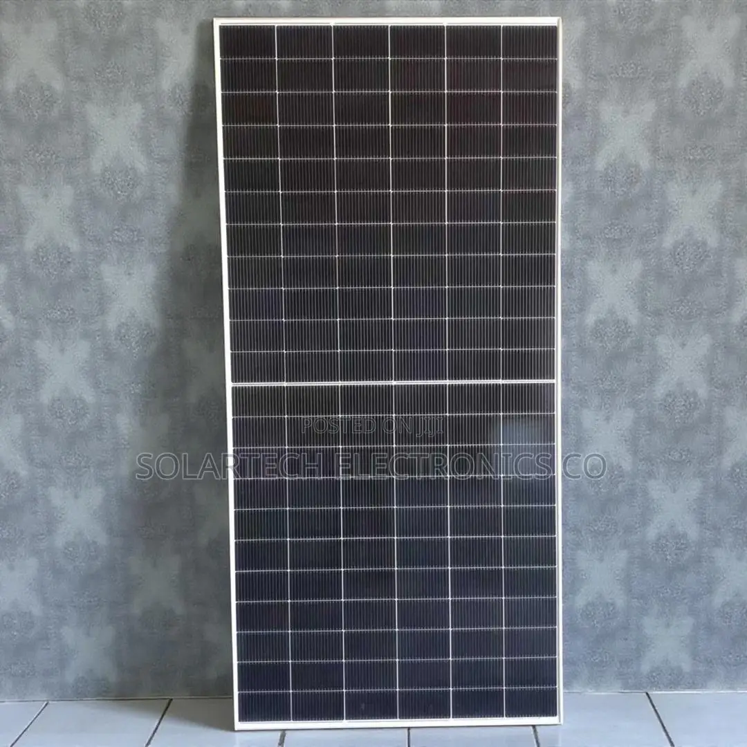 Cworth Energy 600w Panel for Solar Installations With 600 Power