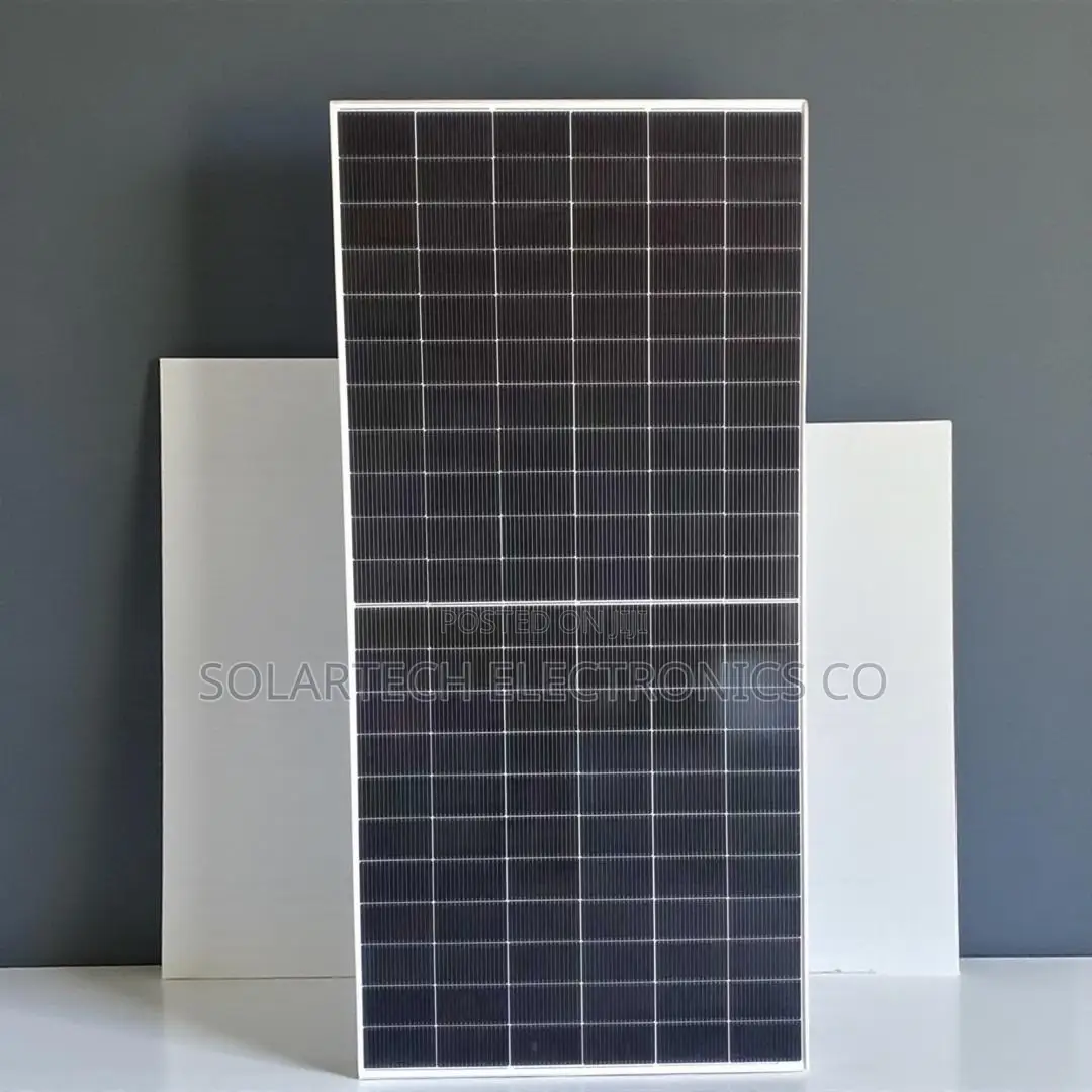 Heavy Duty 600w Cworth Energy Solar Panel - Big Panel Size