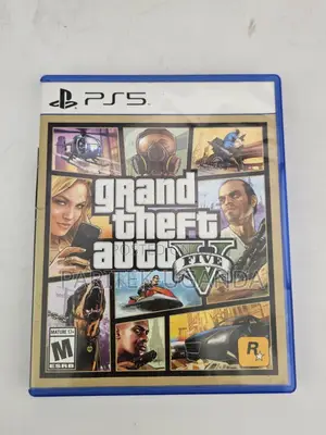 Grand Theft Auto v - Sony Playstation 5 Ps5 Tested Working
