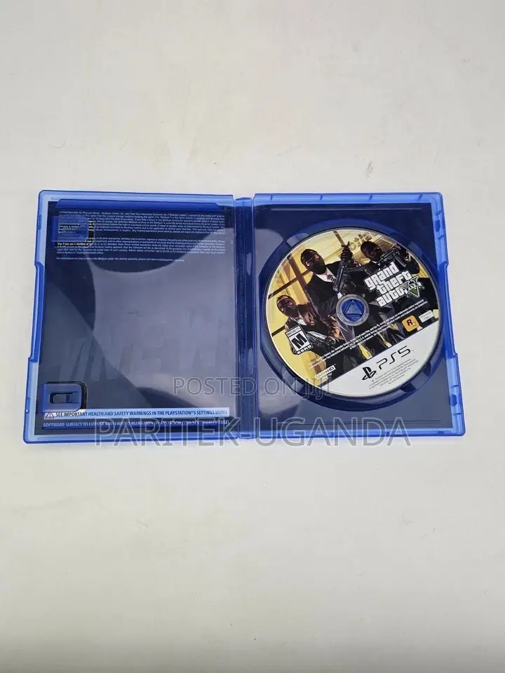 Grand Theft Auto v - Sony Playstation 5 Ps5 Tested Working