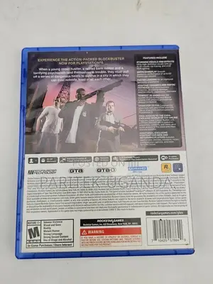 Grand Theft Auto v - Sony Playstation 5 Ps5 Tested Working