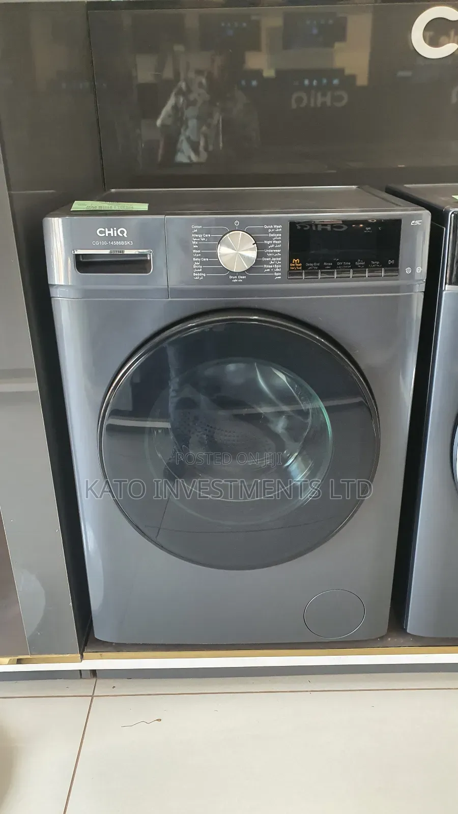Chiq 10kg Fully Automatic Washing Machine