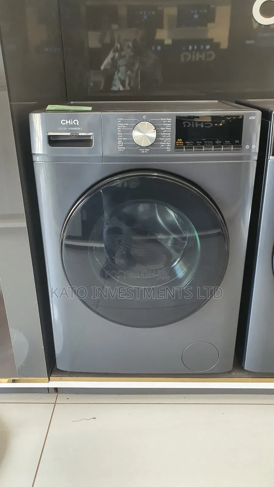 Chiq 10kg Fully Automatic Washing Machine