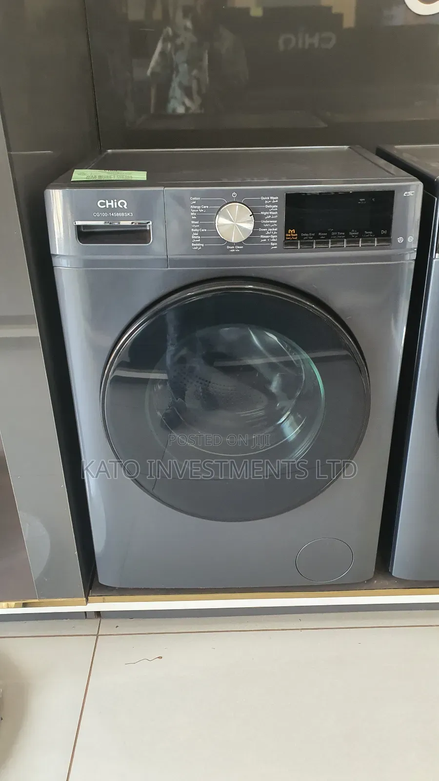 Chiq 10kg Fully Automatic Washing Machine