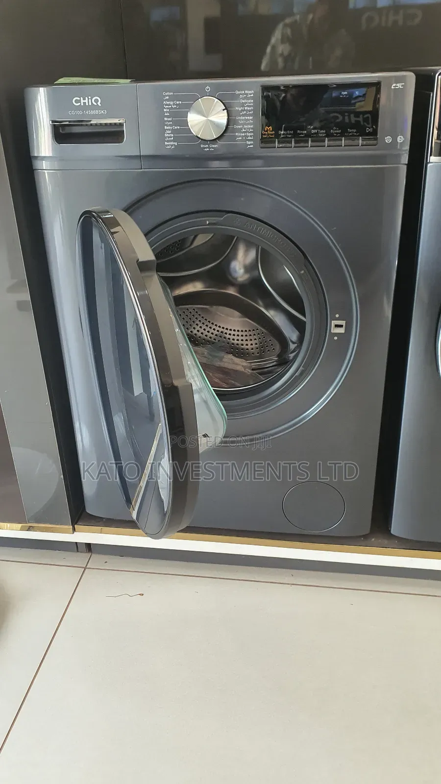 Chiq 10kg Fully Automatic Washing Machine