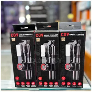 C09 Gimbal Stabilizer, Selfie Stick, Foldable Wireless Tripod
