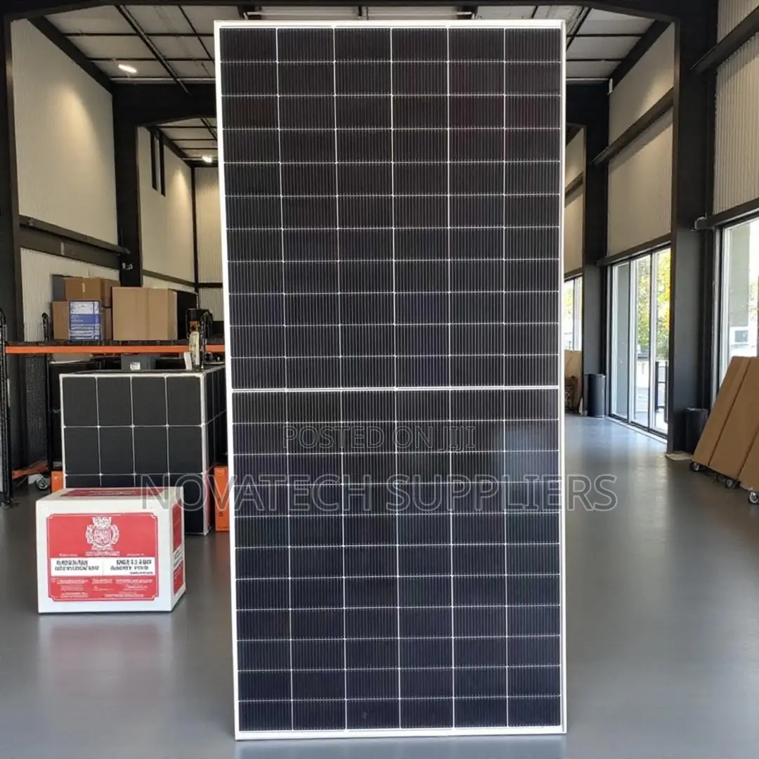 600w High Power Cworth Energy Mono Panel Nova