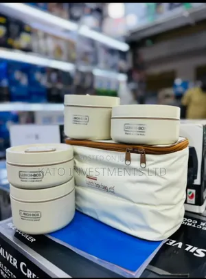 Food Luch Box 4 Pcs Food Storage Containers