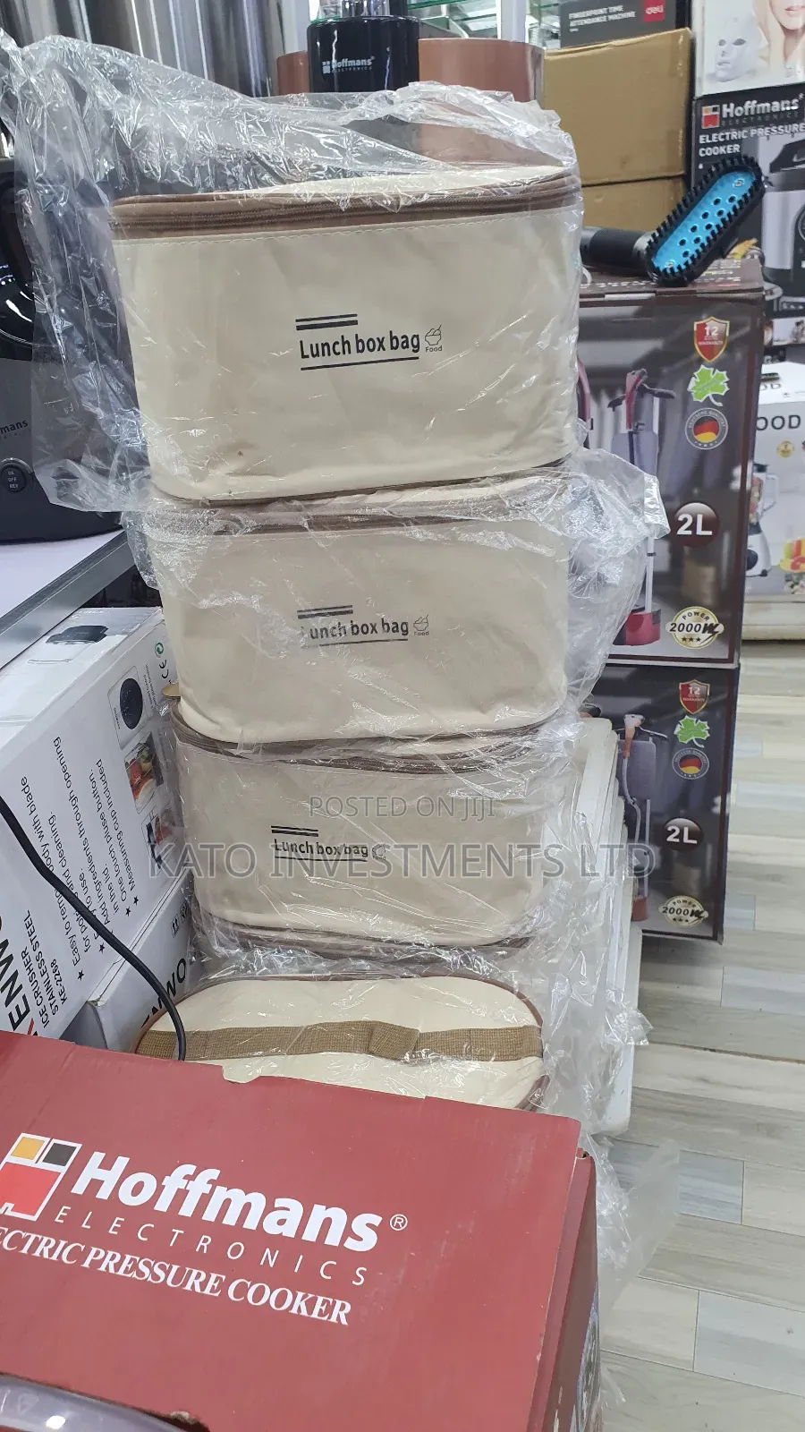Food Luch Box 4 Pcs Food Storage Containers