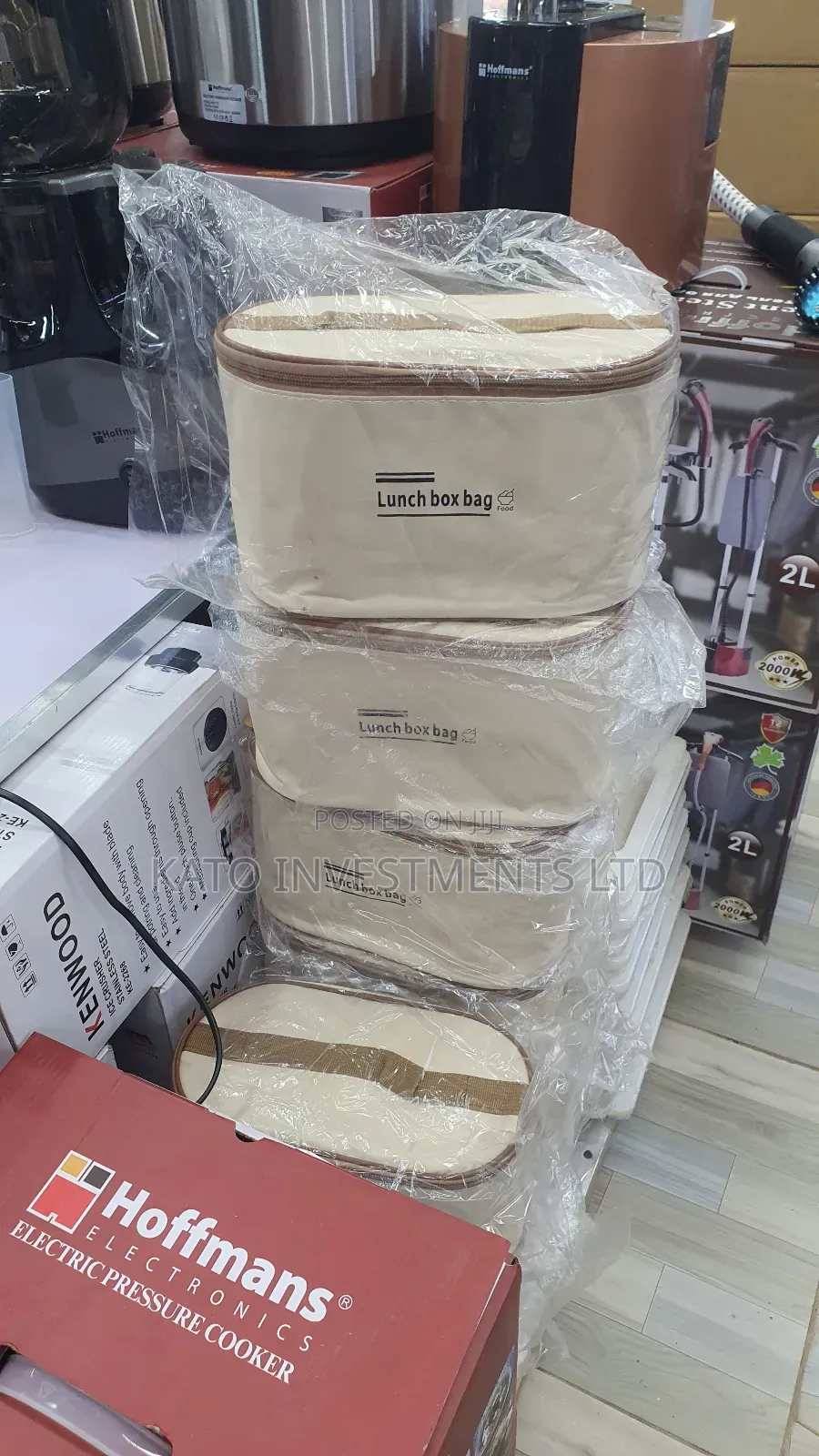 Food Luch Box 4 Pcs Food Storage Containers