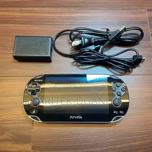 Psvita 1000 Crystal Black 5616