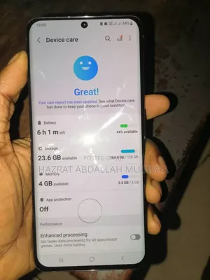 Samsung Galaxy S20+ 128 GB Gray