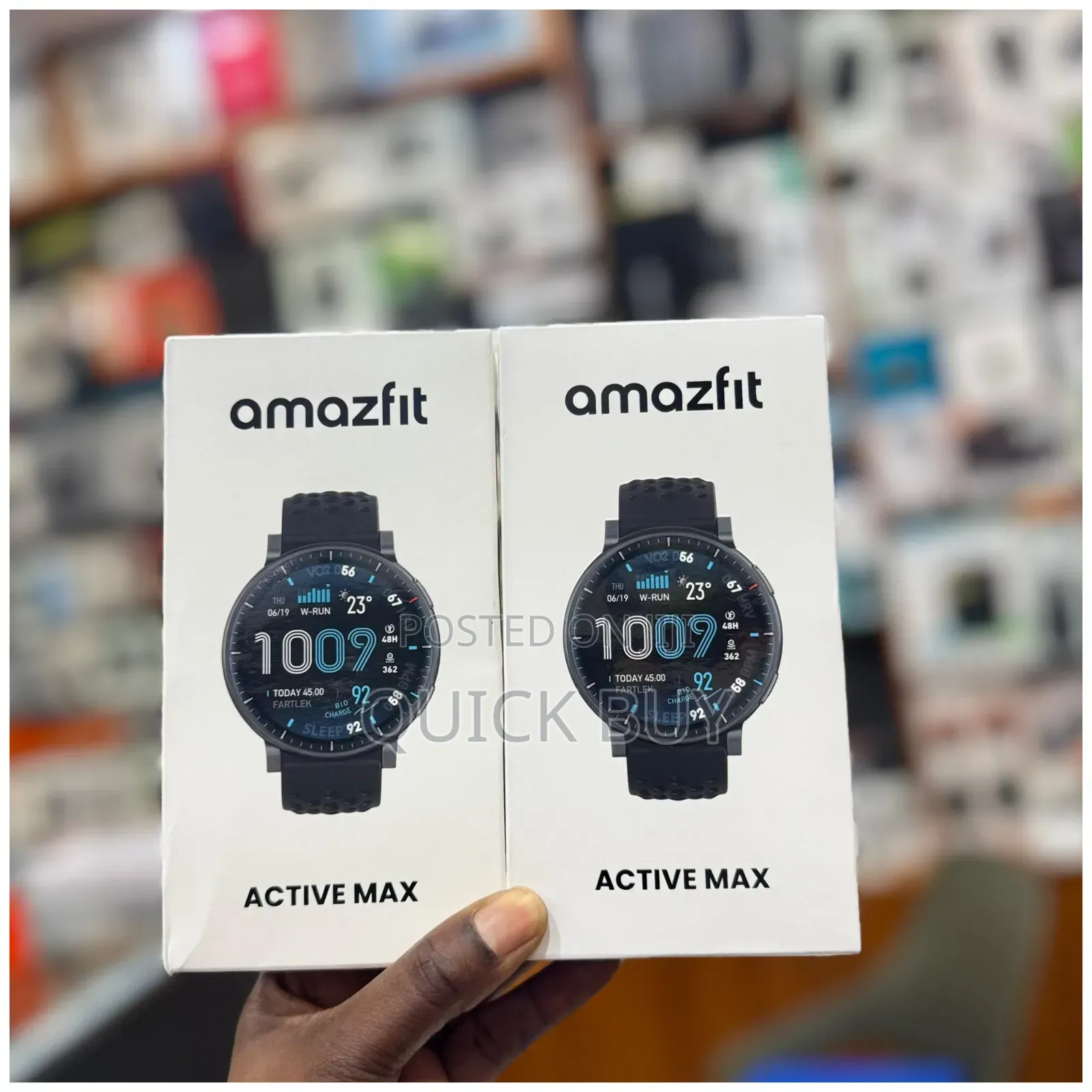 Amazfit Active Max Smart Watch
