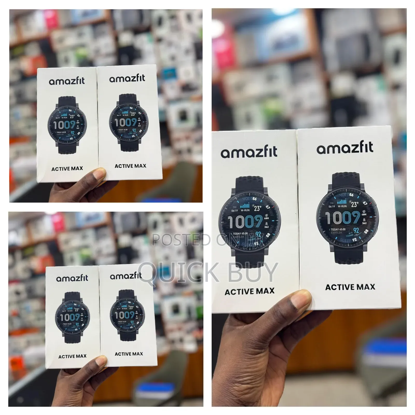 Amazfit Active Max Smart Watch