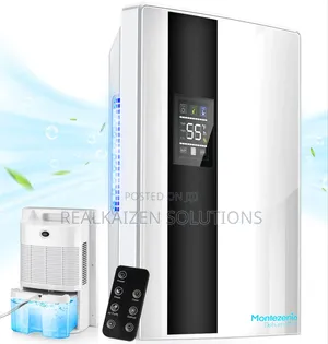 20l/Day Smart Electric Dehumidifier Air Dryer 2.2l H2o Tank