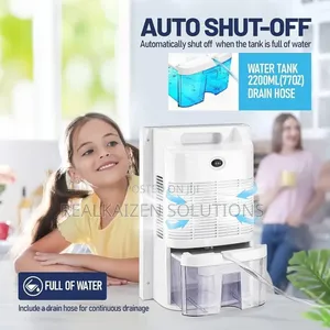 20l/Day Smart Electric Dehumidifier Air Dryer 2.2l H2o Tank