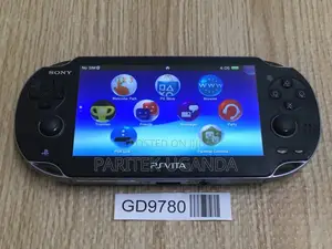 Ps Vita PCH-1000 Crystal Black Console Sony