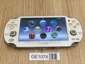 Ge1074 With Defects - Ps Vita PCH-1000 Crystal White Console Sony