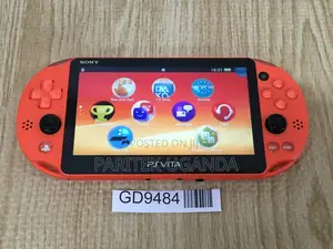 Ps Vita PCH-2000 Neon Orange Console Sony