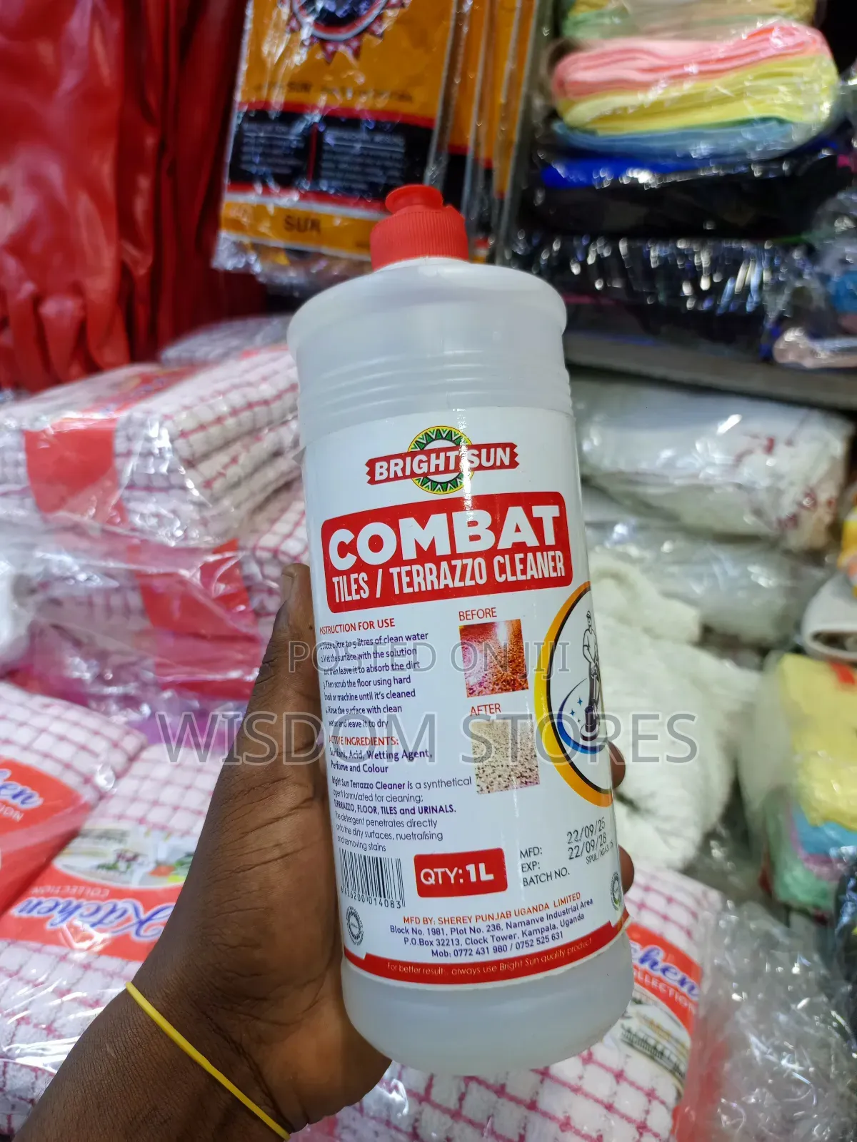 Tiles Terazo Stain Remover 1l