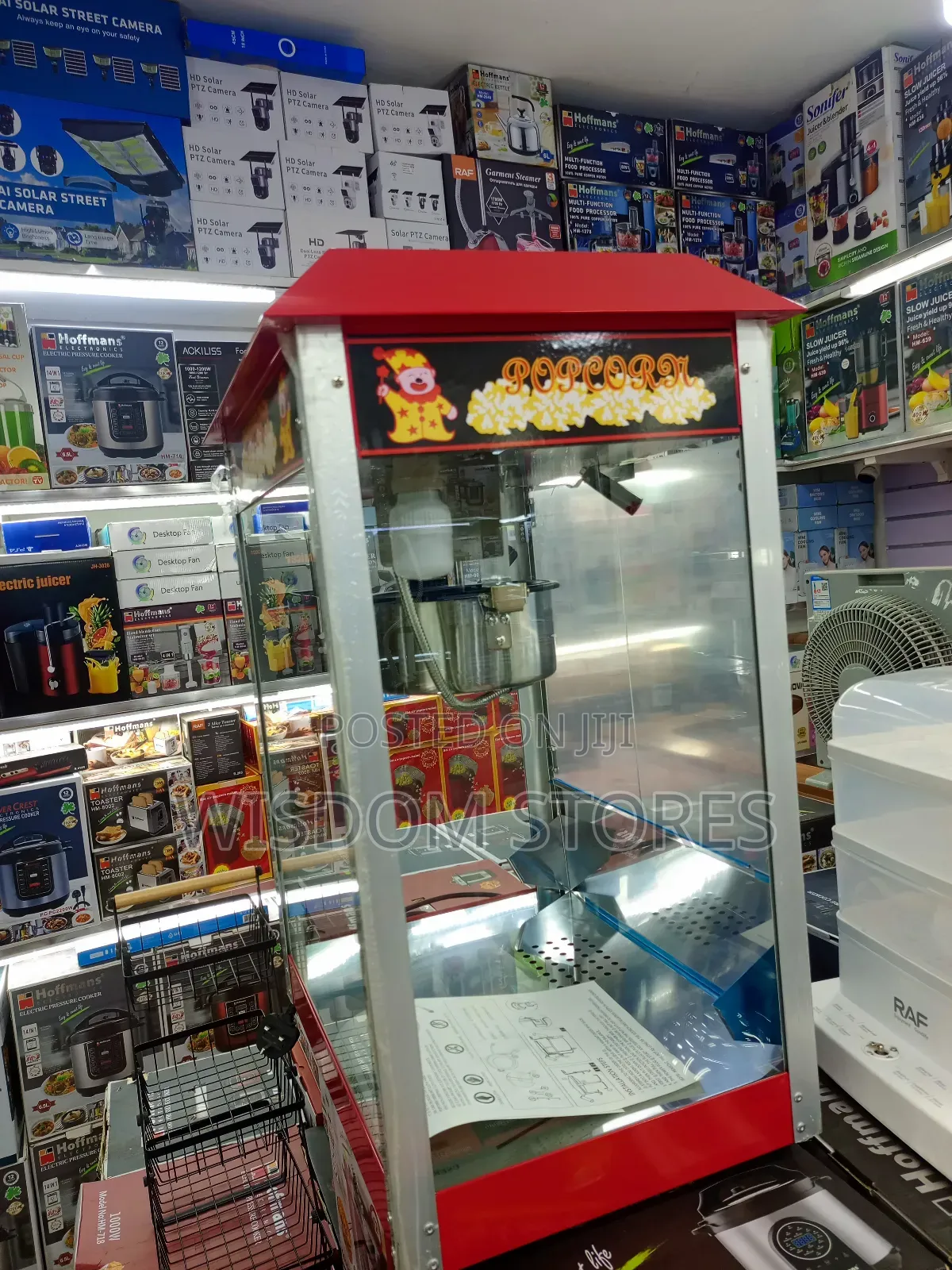 Popcorn Machine
