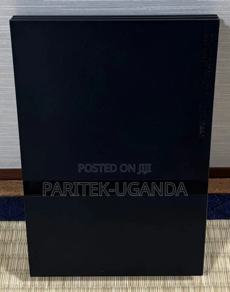 Sony Ps2 Playstation 2 Slim Console Set Black SCPH-70000 Fully Working