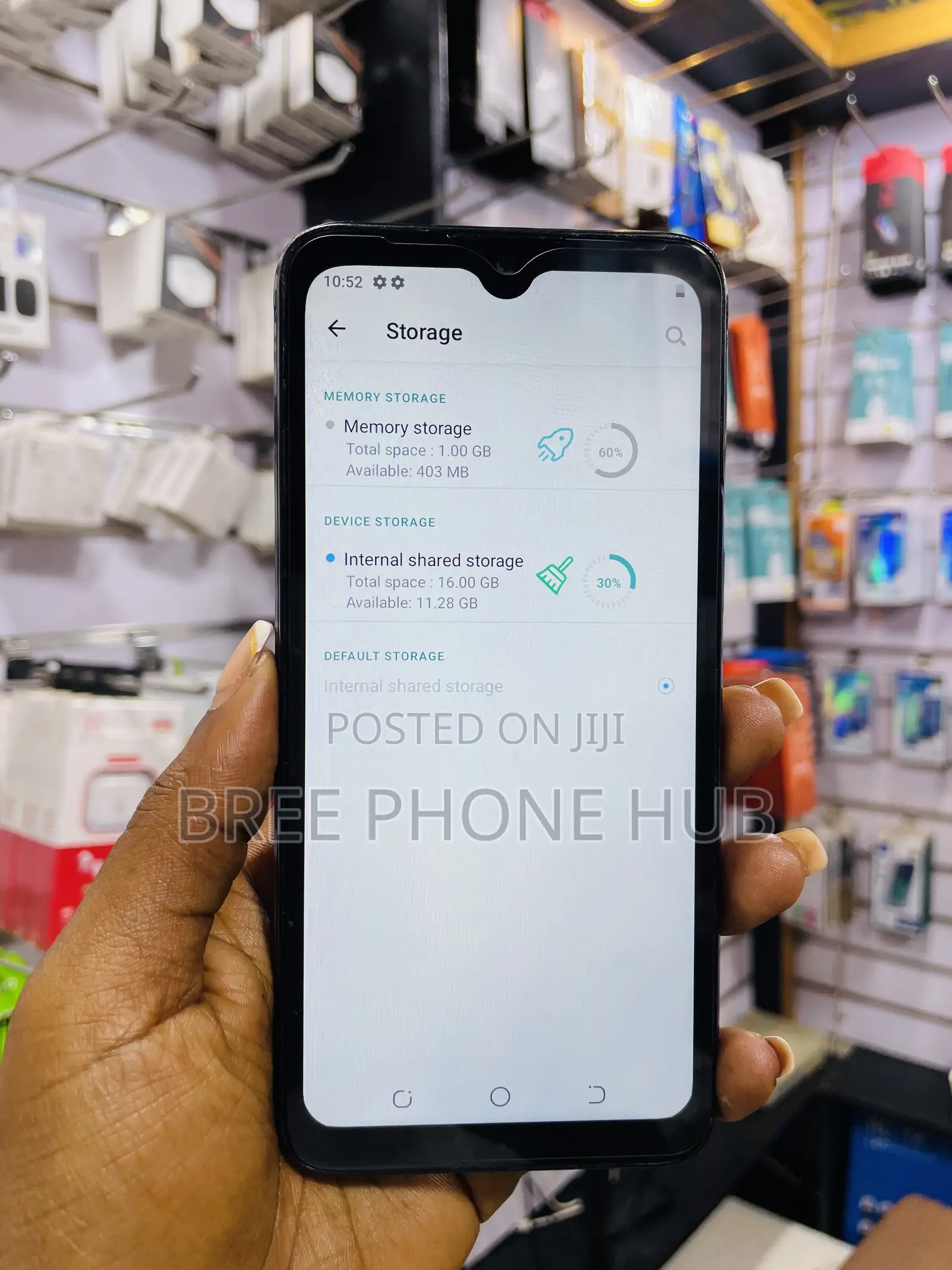 Tecno Pop 5 16 GB Black