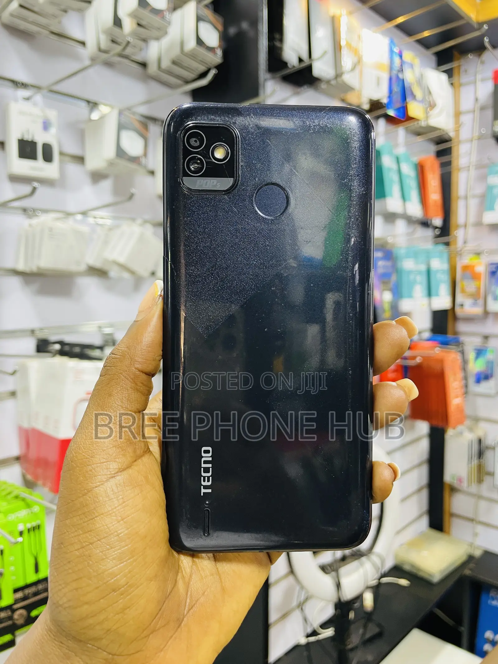 Tecno Pop 5 16 GB Black