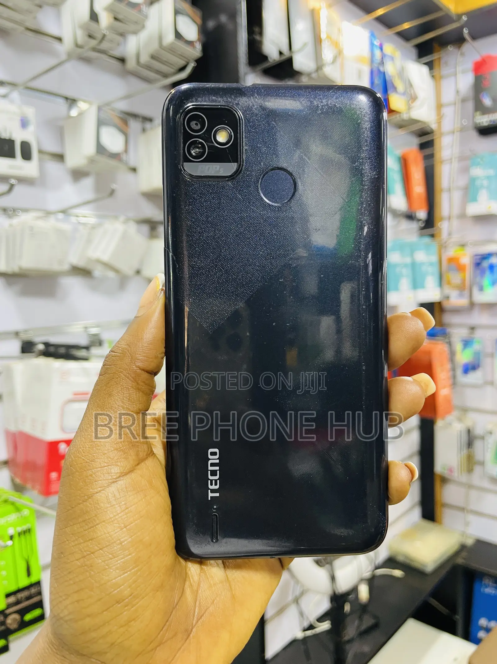 Tecno Pop 5 16 GB Black