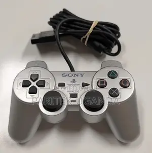 Sony Playstation 2 Ps2 Slim Silver Console Controller Tv Ac Adaptor