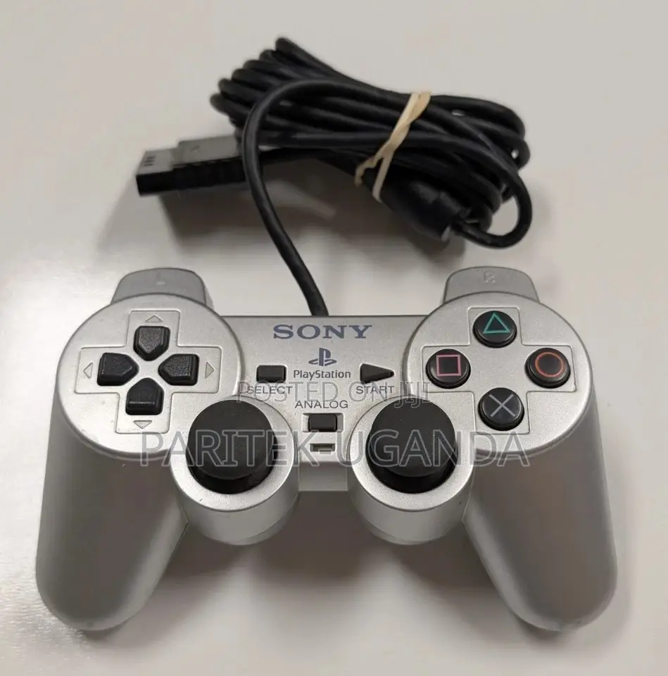 Sony Playstation 2 Ps2 Slim Silver Console Controller Tv Ac Adaptor