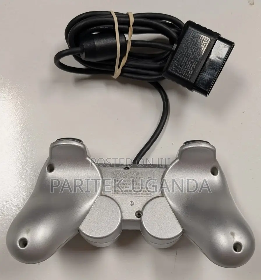 Sony Playstation 2 Ps2 Slim Silver Console Controller Tv Ac Adaptor