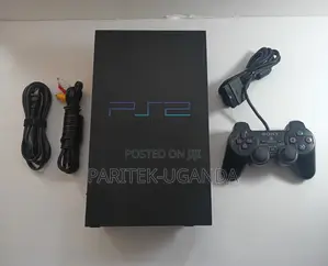 Sony Playstation 2 Ps2 Fat Console SCPH-39001 With Controller, Cables