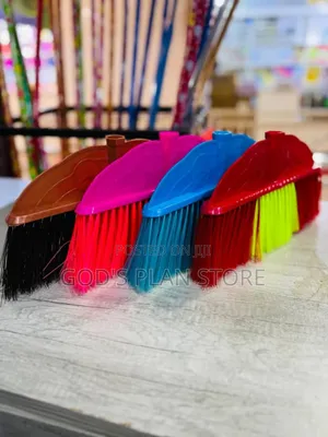 Colorful Plastic Brooms Plastic Brooms