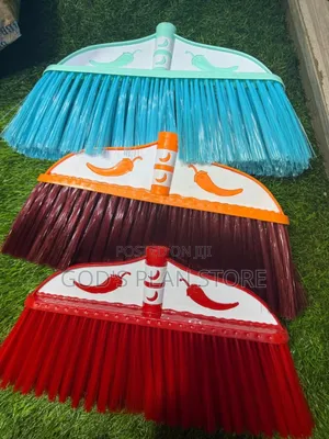Indoor Outdoor Plastic Brooms Cleaning Brooms