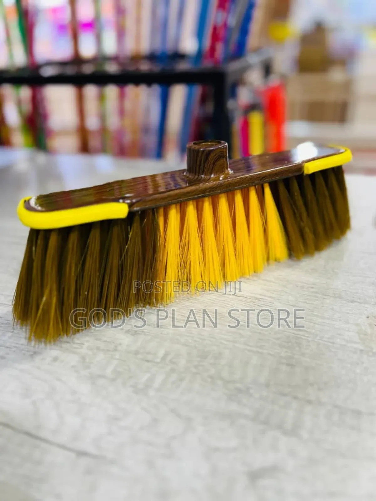 Multicolor Plastic Brooms Plastic Brooms