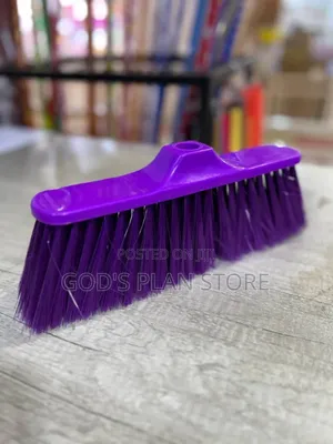 Multicolor Plastic Brooms Plastic Brooms