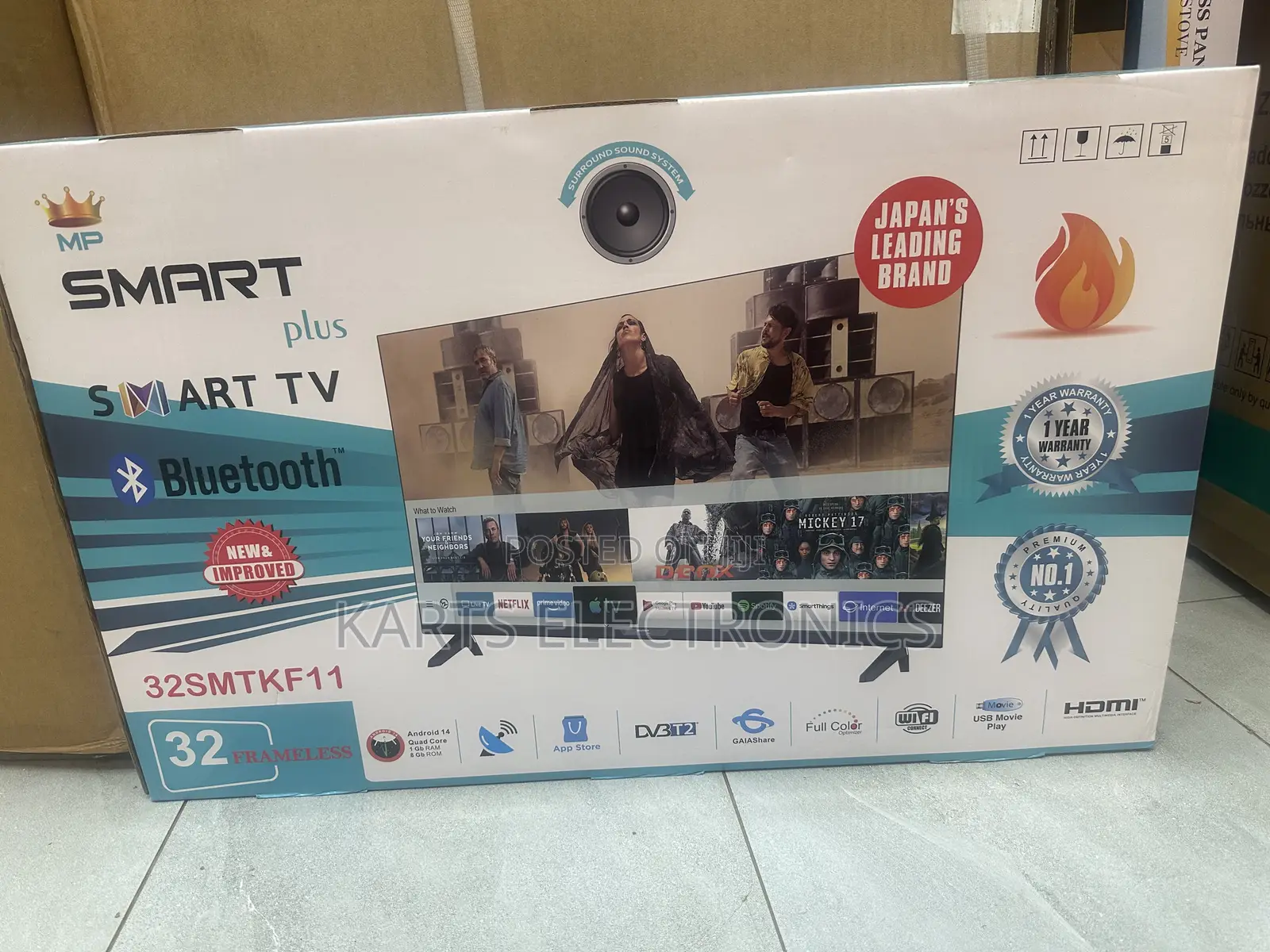 Smart Plus 32 Smart